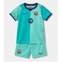 Stroje piłkarskie Barcelona Koszulka Trzeciej dla dzieci 2026-27 Krótki Rękaw (+ szorty)